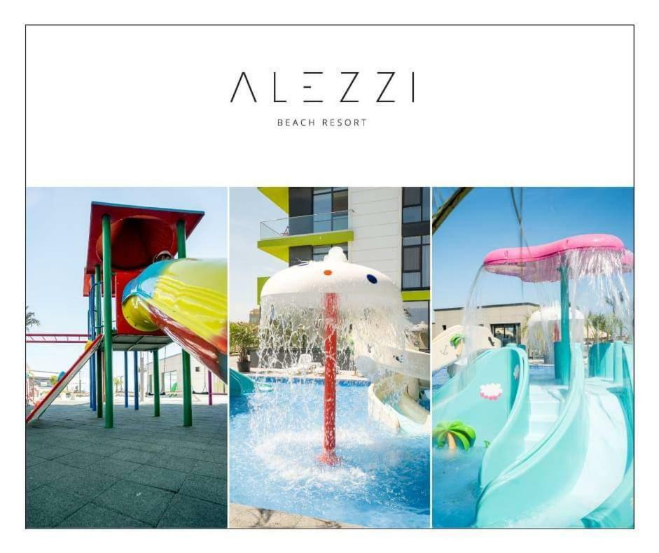 Ranya Apartments Alezzi Beach Resort Năvodari Buitenkant foto