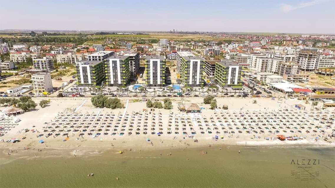 Ranya Apartments Alezzi Beach Resort Năvodari Buitenkant foto