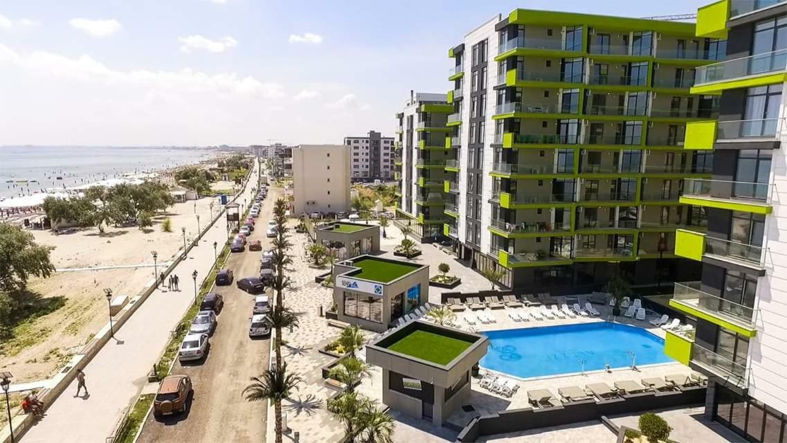 Ranya Apartments Alezzi Beach Resort Năvodari Buitenkant foto
